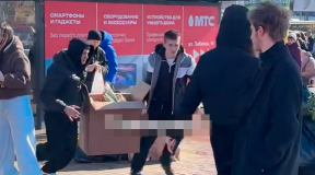 Цветочные бега на Каменной горке в Минске