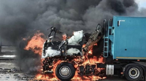 Война, 16 марта. Шон Пенн вместо похода на «Оскар» приехал в Украину. Telegram в РФ уже практически не работает. В центре Киева упал дрон