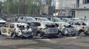 Война, 16 апреля. Житель Слонима закончил свой путь на Донбассе. Две волны атаки на Украину — 20 погибших. Пожар на НПЗ в Туапсе