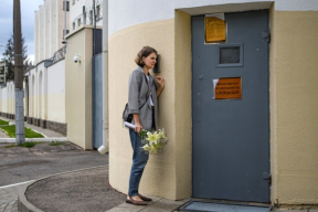 «Мне б вельмі не хацелася, каб мы высвятлялі, хто перанёс больш: муж, які пакутаваў у ШЫЗА, альбо жонка, якая гадавала дзіця бяз бацькі»