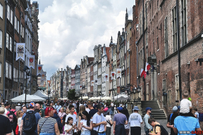 Как польские курорты «страдают» от «отсутствия» туристов