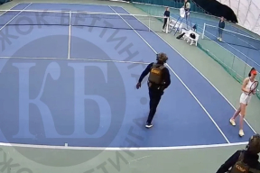 Спецназ уварваўся на тэнісныя матчы ў Мінску і затрымаў удзельніц і суддзяў