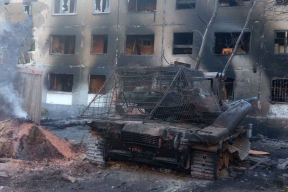 Война, 30 октября. Российские войска обстреляли Славянск. Удар по общежитию в Запорожье: двое погибших, ранено 6 детей