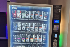 В Гродно появился первый автомат по продаже носков