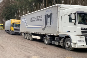 Совмин запретил движение по Беларуси грузовых автомобилей с регистрацией в Польше и Литве