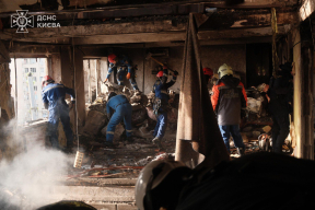 Война, 14 ноября. Саратовский НПЗ полностью остановил работу после ударов украинских дронов, — Reuters. Десятки разрушенных домов в Киеве, есть погибшие