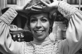 Кэрол Бернетт: «Когда у тебя есть мечта, ты должен схватить ее и никогда не отпускать»