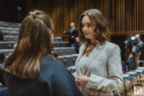 Кацярына Андрэева: «Я ўжо не ўстаю а шостай раніцы. Мне не хочацца трымаць рукі за спінай»