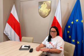 «Колькі ёй было ў 2020-м? Дзіцёнак! Але яна стаіць і распавядае пра Рамана Бандарэнку»