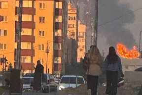 Война, 9 сентября. РФ снова бьет по многоэтажкам Киева и атакует поезда. В Новом Уренгое атакован завод: «Новый рекорд дальности поражения»