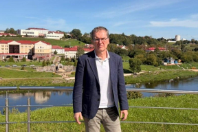 Анджэй Пачобут вярнуўся ў Беларусь