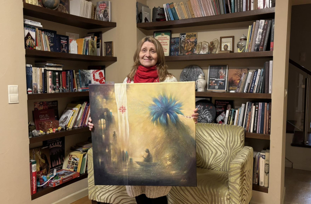 Наталля Бордак: «Сцягі можна забраць, але з сэрца іх не скрасці»