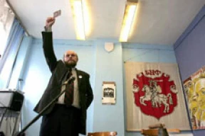 Лявон Баршчэўскі абвінаваціў Управу БНФ у сабатажы