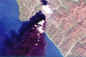 Данильченко: «Сейчас вот прямо пожар из Туапсе виден из космоса на 150 км. И какое объединяющее поскуливание из-за поребрика»