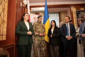 У Кіеве адкрылася Місія беларускіх дэмакратычных сілаў ва Украіне
