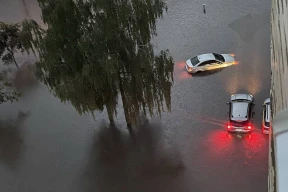 Видеофакт. Гродно снова затопило после непогоды