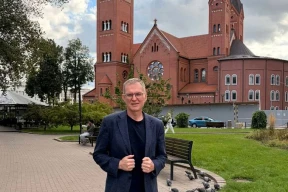 Пачобут наведаў Мінск і пажартаваў пра Валадарку