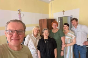 Анджэй Пачобут наведаў Саюз палякаў у Беларусі